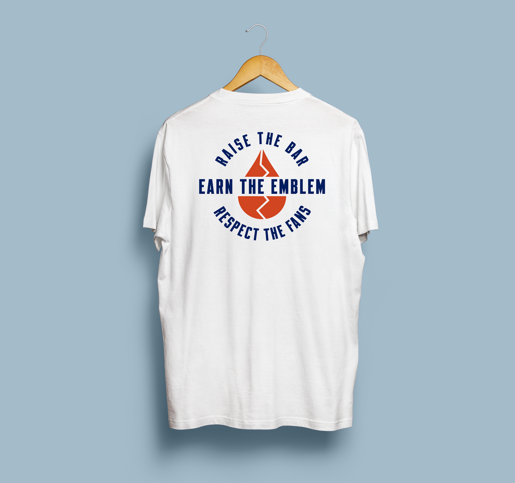 "Love the Oil, Hate the Org" Unisex Oilers Charity Tee (Proceeds to SACE)