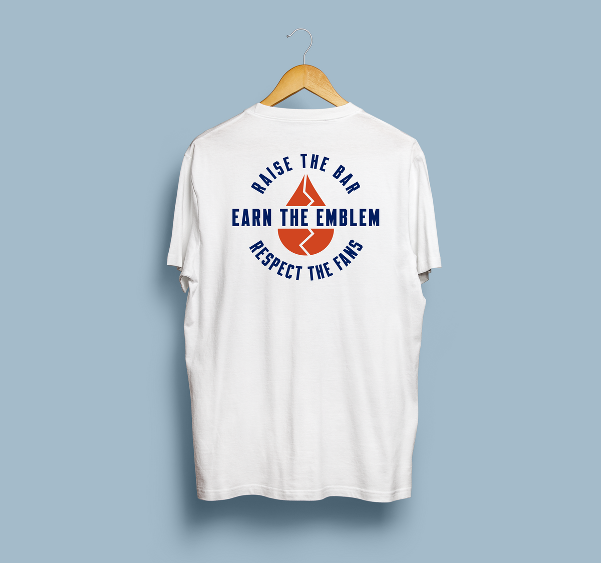 "Love the Oil, Hate the Org" Unisex Oilers Charity Tee (Proceeds to SACE)